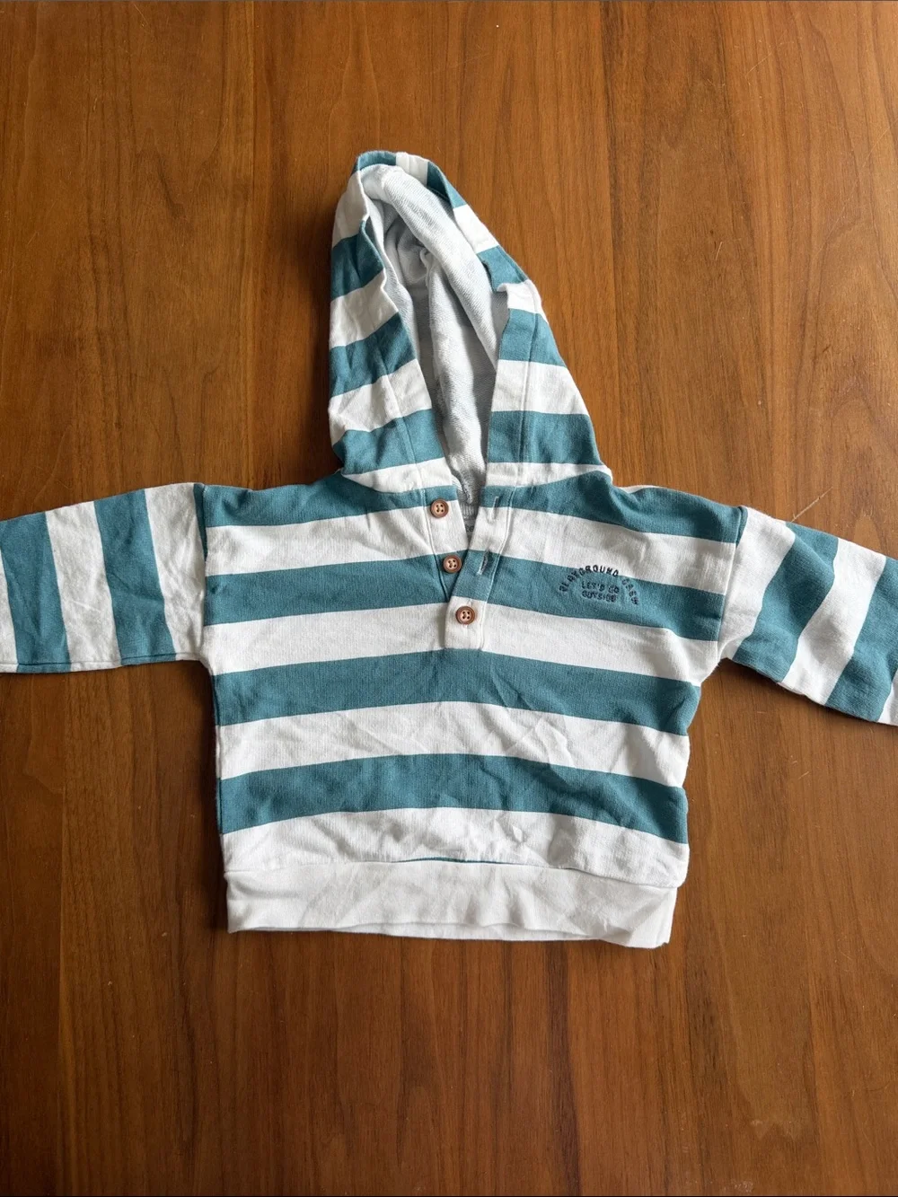 Carter’s striped sweatshirt